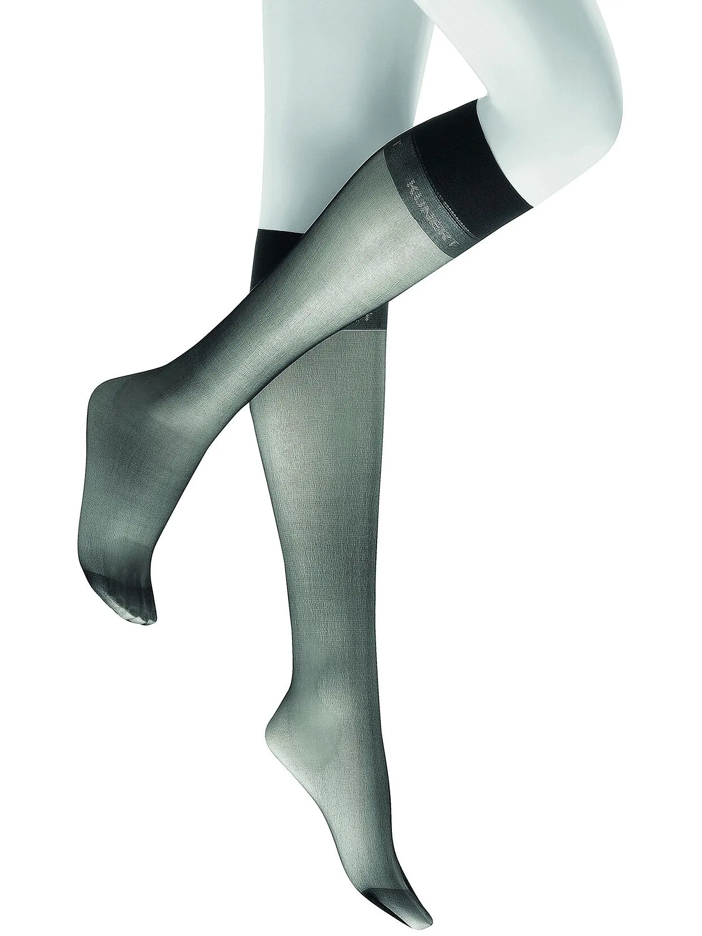 KUNERT | Kniestrümpfe "Mystique 20" (Black) | 
